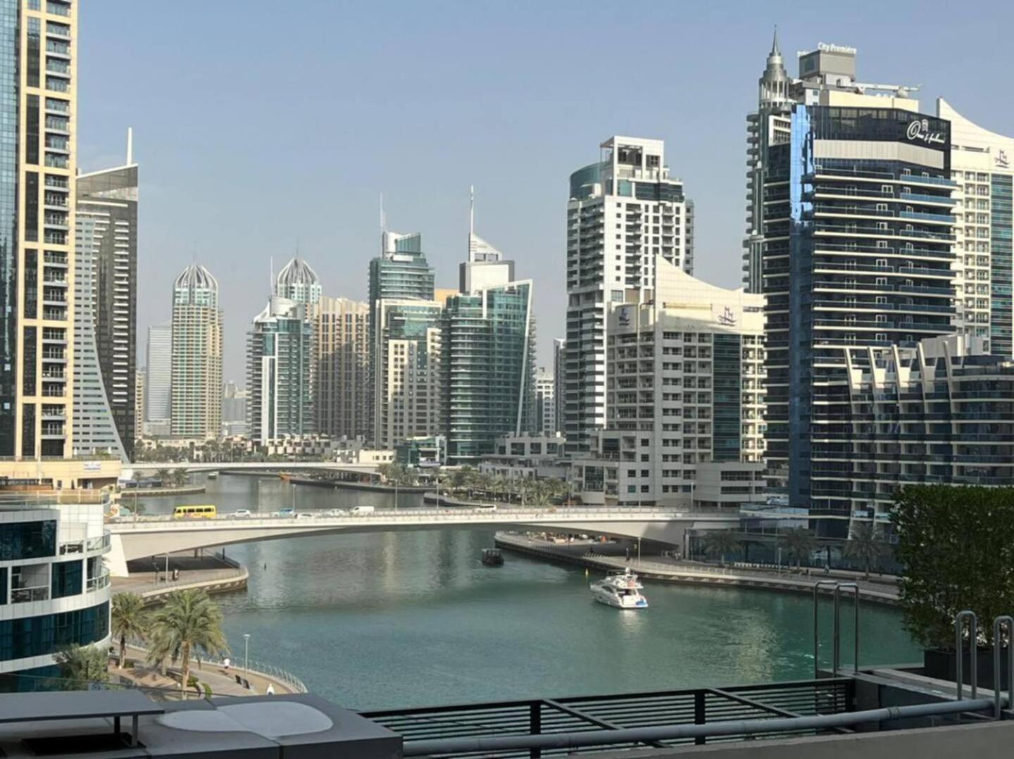 Luxurious 1 Bedroom Apartment In The Dubai Marina! Экстерьер фото