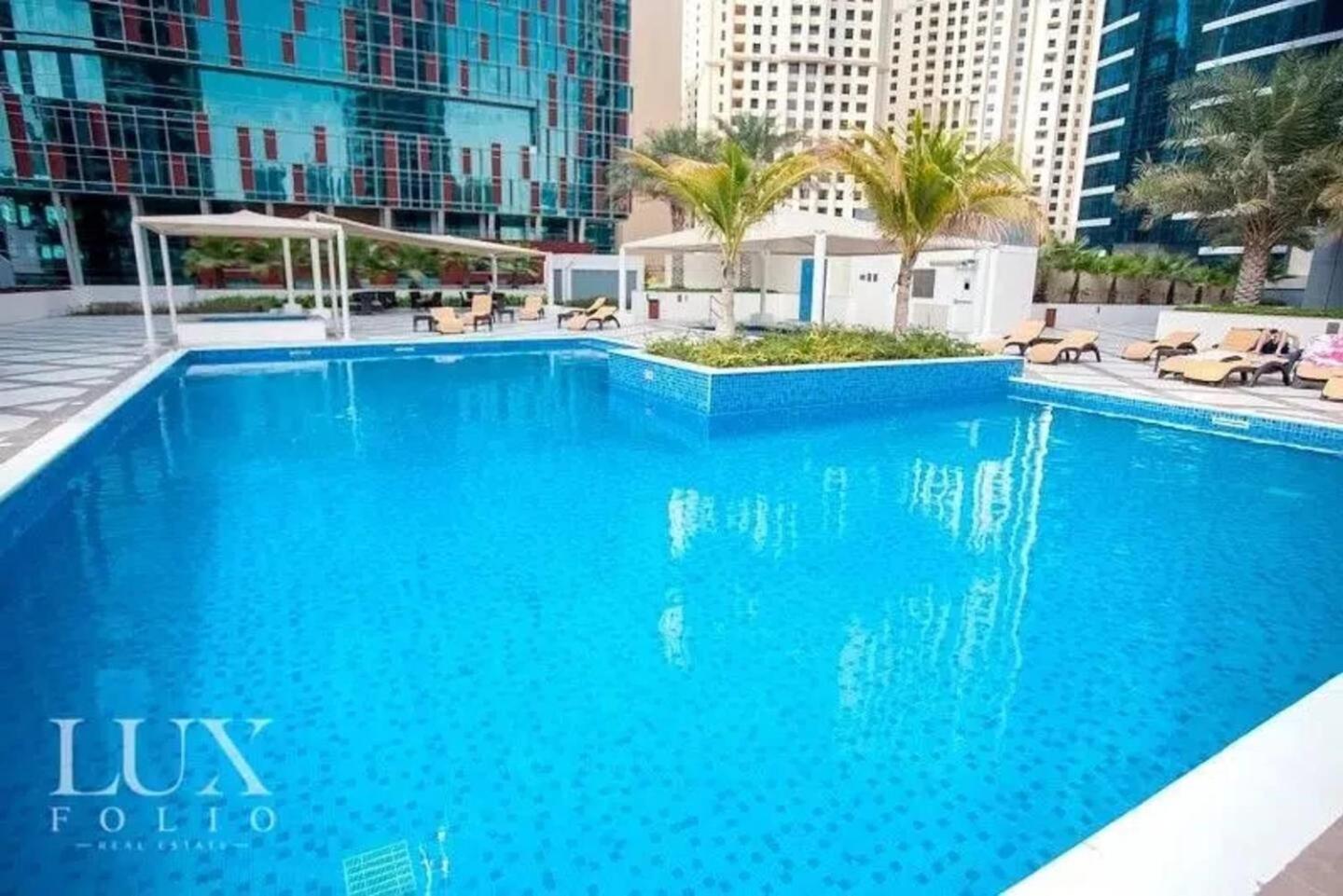 Luxurious 1 Bedroom Apartment In The Dubai Marina! Экстерьер фото